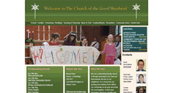 Desktop Screenshot of churchofthegoodshepherd.co.uk