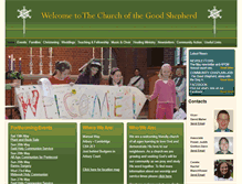 Tablet Screenshot of churchofthegoodshepherd.co.uk